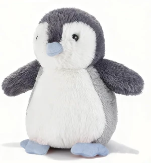 Penguin Stuffed Animal Plush Toy, Blue Mouth, 7 Inches Penguin Stuffed Animal Plush Toy, Blue Mouth, 7 Inches
