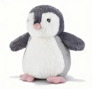 Adorable Penguin Stuffed Animal - Ultra Soft Stuffed Penguin Plush Toy for Boys Girls Kids Toddlers Newborn Babies, Pink Mouth 10 Inches Machine Washable Adorable Penguin Stuffed Animal - Ultra Soft Stuffed Penguin Plush Toy for Boys Girls Kids Toddlers Newborn Babies, Pink Mouth 10 Inches Machine Washable