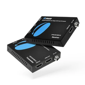 OREI 4K@60Hz HDMI Over Cat6 Balun 165ft One-Way IR Loop Out EDID HDR 18Gbps OREI 4K@60Hz HDMI Over Cat6 Balun 165ft One-Way IR Loop Out EDID HDR 18Gbps