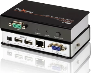 USB Cat5 Console Extender (Up to 500ft.) USB Cat5 Console Extender (Up to 500ft.)