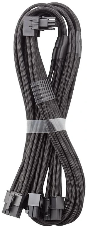CableMod Pro ModFlex Sleeved 12V-2x6 PCIe Cable for EVGA (Black, 3x8p,90°A) CableMod Pro ModFlex Sleeved 12V-2x6 PCIe Cable for EVGA (Black, 3x8p,90°A)