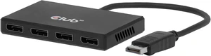 Club 3D CSV-7400 DisplayPort to Quad Displayport MST Hub 4 x 4K 30Hz Club 3D CSV-7400 DisplayPort to Quad Displayport MST Hub 4 x 4K 30Hz