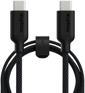 Charge Stream USB-C to USB-C 2m/6ft Cable - 60W Power Delivery Charge Stream USB-C to USB-C 2m/6ft Cable - 60W Power Delivery
