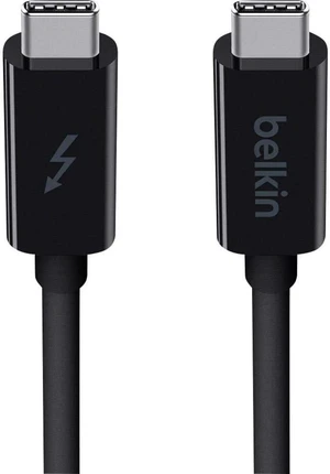 Belkin Thunderbolt 3 USB C to USB C 3.3ft/1M Long Data Transfer Power Cable with 20 Gbps Data Transfer Speed & Up to 10 Gbps for USB3.1 Devices - Supporting Thunderbolt, 4K & Ultra HD Display (Black) Belkin Thunderbolt 3 USB C to USB C 3.3ft/1M Long Data Transfer Power Cable with 20 Gbps Data Transfer Speed & Up to 10 Gbps for USB3.1 Devices - Supporting Thunderbolt, 4K & Ultra HD Display (Black)