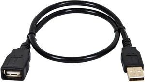 Monoprice 1.5-Feet USB 2.0 A Male to A Female Extension 28/24AWG Cable (Gold Plated) (105431) Monoprice 1.5-Feet USB 2.0 A Male to A Female Extension 28/24AWG Cable (Gold Plated) (105431)