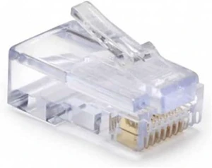 Platinum 202016J EZ-RJ45 Cat 6 Connector and Strain Relief Combo Kit, 50-Pieces Platinum 202016J EZ-RJ45 Cat 6 Connector and Strain Relief Combo Kit, 50-Pieces
