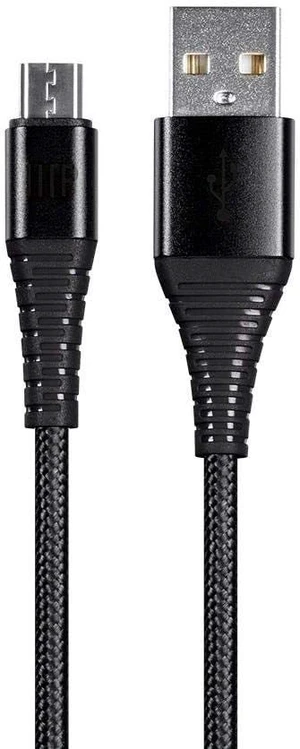 Monoprice USB 2.0 Micro B to Type A Charge & Sync Cable - 6 Feet - Black Nylon-Braid, Durable, Kevlar-Reinforced Monoprice USB 2.0 Micro B to Type A Charge & Sync Cable - 6 Feet - Black Nylon-Braid, Durable, Kevlar-Reinforced