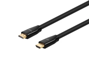 Monoprice 4K Certified Premium High Speed HDMI Cable - 4K60Hz 18Gbps HDR CL3 Rated 30ft Black Monoprice 4K Certified Premium High Speed HDMI Cable - 4K60Hz 18Gbps HDR CL3 Rated 30ft Black
