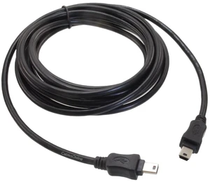 CablesOnline, 10ft USB 2.0 Mini-B 5-Pin Male to Mini-B 5-Pin Male USB Cable, USB2-5510 CablesOnline, 10ft USB 2.0 Mini-B 5-Pin Male to Mini-B 5-Pin Male USB Cable, USB2-5510