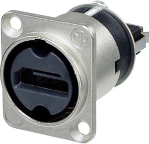 Neutrik NAHDMI-W Connector (3 cm, 4 cm, 3 cm, Silver, UL 94 V-0, -25-85 °C) Neutrik NAHDMI-W Connector (3 cm, 4 cm, 3 cm, Silver, UL 94 V-0, -25-85 °C)