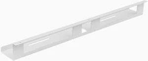 Desky Mini Cable & Power Tray White None Desky Mini Cable & Power Tray White None
