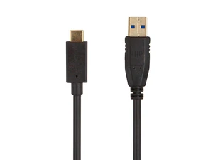 Monoprice USB 3.0 Type-C to Type-A Cable - 1.5 Feet - Black, for Nintendo Switch, Samsung Galaxy S10 S9 S8 Note, Android Google Pixel - Select Series Monoprice USB 3.0 Type-C to Type-A Cable - 1.5 Feet - Black, for Nintendo Switch, Samsung Galaxy S10 S9 S8 Note, Android Google Pixel - Select Series