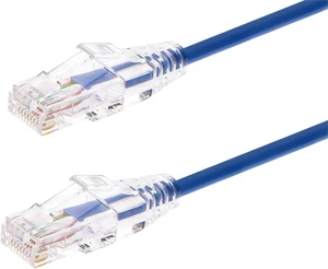 Monoprice Cat6 Ethernet Patch Cable - 25 feet - Blue Monoprice Cat6 Ethernet Patch Cable - 25 feet - Blue