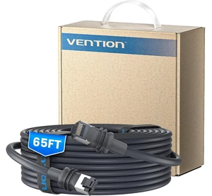 VENTION Starlink Gen 3 Cable 75ft, 32/50/75/100/150ft Starlink Ethernet Replacement & Extension Cable, High-Speed Waterproof UV Resistant for Star Link V3 Satellite Accessories VENTION Starlink Gen 3 Cable 75ft, 32/50/75/100/150ft Starlink Ethernet Replacement & Extension Cable, High-Speed Waterproof UV Resistant for Star Link V3 Satellite Accessories