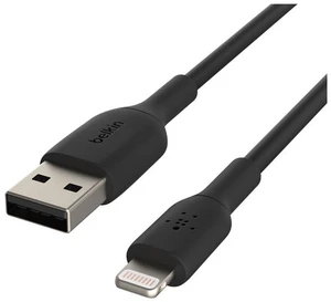 Belkin Lightning Cable (Boost Charge Lightning to USB Cable for iPhone, iPad, AirPods) MFi-Certified iPhone Charging Cable (Black, 15cm) Belkin Lightning Cable (Boost Charge Lightning to USB Cable for iPhone, iPad, AirPods) MFi-Certified iPhone Charging Cable (Black, 15cm)