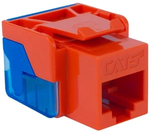 New-IC1078E5OR - Cat5 Jck ORANGE - ICC-CAT5JACK-OR New-IC1078E5OR - Cat5 Jck ORANGE - ICC-CAT5JACK-OR