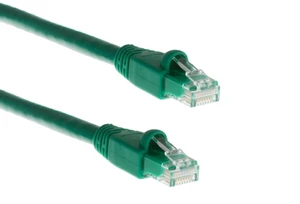 CablesAndKits - Cat6a Ethernet Cable, Booted, Jacket: PVC (cm), 10 ft, Green, Pure Copper, RJ45 Computer & Networking Patch Cord CablesAndKits - Cat6a Ethernet Cable, Booted, Jacket: PVC (cm), 10 ft, Green, Pure Copper, RJ45 Computer & Networking Patch Cord