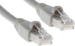 CablesAndKits - Cat6a Ethernet Cable, Booted, Jacket: PVC (cm), 20 ft, Gray, Pure Copper, RJ45 Computer & Networking Patch Cord CablesAndKits - Cat6a Ethernet Cable, Booted, Jacket: PVC (cm), 20 ft, Gray, Pure Copper, RJ45 Computer & Networking Patch Cord