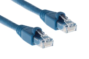 CablesAndKits - Cat6a Ethernet Cable, Booted, Jacket: PVC (cm), 35 ft, Blue, Pure Copper, RJ45 Computer & Networking Patch Cord CablesAndKits - Cat6a Ethernet Cable, Booted, Jacket: PVC (cm), 35 ft, Blue, Pure Copper, RJ45 Computer & Networking Patch Cord