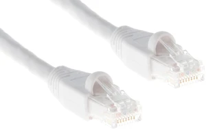 CablesAndKits - Cat6a Ethernet Cable, Booted, Jacket: PVC (cm), 1 ft, White, Pure Copper, RJ45 Computer & Networking Patch Cord CablesAndKits - Cat6a Ethernet Cable, Booted, Jacket: PVC (cm), 1 ft, White, Pure Copper, RJ45 Computer & Networking Patch Cord