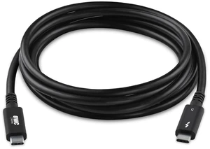 OWC Thunderbolt 5 USB-C Cable 80Gb/s 240W 2.0M (78.7in) OWC Thunderbolt 5 USB-C Cable 80Gb/s 240W 2.0M (78.7in)