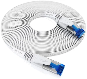 KabelDirekt Flat Cat 7 Ethernet Cable 10Gbps 80ft KabelDirekt Flat Cat 7 Ethernet Cable 10Gbps 80ft