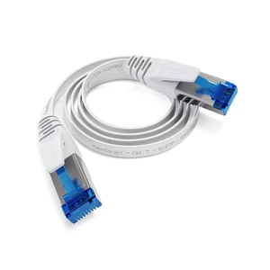 KabelDirekt Flat Cat 7 Ethernet Cable 10Gbps 3.3ft KabelDirekt Flat Cat 7 Ethernet Cable 10Gbps 3.3ft