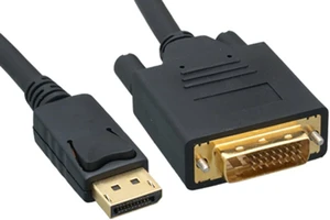 Cablelera DisplayPort to DVI Cable (ZC2610MM-10) Cablelera DisplayPort to DVI Cable (ZC2610MM-10)