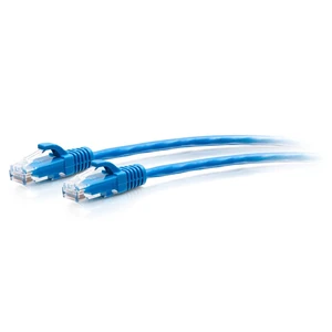 15ft (4.5m) Cat6a Snagless Unshielded (UTP) Slim Ethernet Network Patch Cable - Blue 15ft (4.5m) Cat6a Snagless Unshielded (UTP) Slim Ethernet Network Patch Cable - Blue