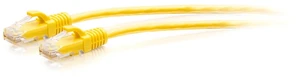 1ft (0.3m) Cat6a Snagless Unshielded (UTP) Slim Ethernet Network Patch Cable - Yellow 1ft (0.3m) Cat6a Snagless Unshielded (UTP) Slim Ethernet Network Patch Cable - Yellow
