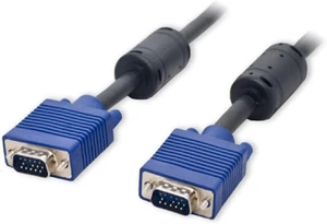 IOCrest 30 Feet VGA SVGA HD14 Cable Connect Projector to PC or Laptop IOCrest 30 Feet VGA SVGA HD14 Cable Connect Projector to PC or Laptop