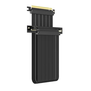 400mm PCIe 3.0 x16 GPU Riser Cable, 90 Degree Right Angle 400mm PCIe 3.0 x16 GPU Riser Cable, 90 Degree Right Angle