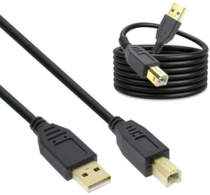 InLine 34550S Cable A to B Contacts USB 2.0 10m Black 1 Stck InLine 34550S Cable A to B Contacts USB 2.0 10m Black 1 Stck