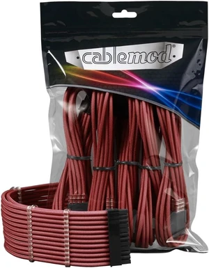 CableMod Pro ModMesh Sleeved Cable Extension Kit (Blood Red) CableMod Pro ModMesh Sleeved Cable Extension Kit (Blood Red)