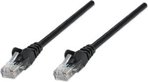 Manhattan Intellinet Network Solutions Cat5e RJ-45 Male/RJ-45 Male UTP Network Patch Cable, 25-Feet (320788) Manhattan Intellinet Network Solutions Cat5e RJ-45 Male/RJ-45 Male UTP Network Patch Cable, 25-Feet (320788)