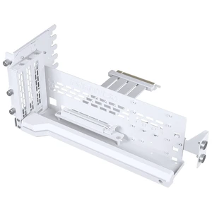 Phanteks Premium Gen5 Vertical GPU Bracket, PCIex16 Gen5, D-RGB Lighting, 220mm (White) Phanteks Premium Gen5 Vertical GPU Bracket, PCIex16 Gen5, D-RGB Lighting, 220mm (White)