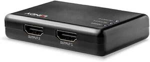 LINDY 2 Port HDMI 10.2G Splitter, Compact 38357 LINDY 2 Port HDMI 10.2G Splitter, Compact 38357