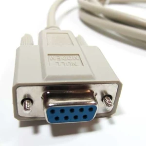 SF Cable, 6 ft DB9 F/F Null Modem Cable RS232 SF Cable, 6 ft DB9 F/F Null Modem Cable RS232