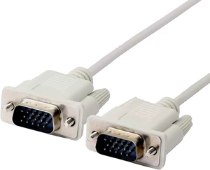 Manhattan VGA Cable HD15 Male to Male 10-Feet/3m (300926) Manhattan VGA Cable HD15 Male to Male 10-Feet/3m (300926)