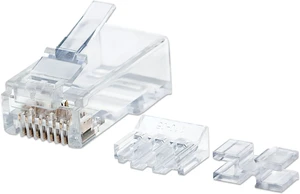 ICI790536 - INTELLINET 790536 CAT-6 3-Prong Modular Plugs, 80 pk ICI790536 - INTELLINET 790536 CAT-6 3-Prong Modular Plugs, 80 pk