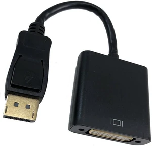 Micro Connectors, Inc. 9-Inch DisplayPort Male to DVI Female Dongle (DP-DVI-9) Micro Connectors, Inc. 9-Inch DisplayPort Male to DVI Female Dongle (DP-DVI-9)