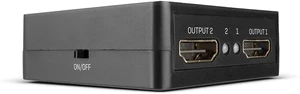 LINDY HDMI Splitter 18G 2 Ports, Compact LINDY HDMI Splitter 18G 2 Ports, Compact