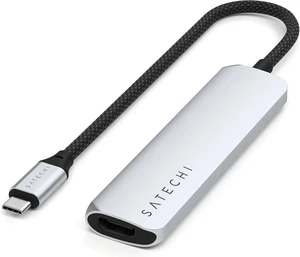 Satechi 4-in-1 USB-C Hub, 4K/60Hz HDMI, 100W PD Charging, Silver Satechi 4-in-1 USB-C Hub, 4K/60Hz HDMI, 100W PD Charging, Silver