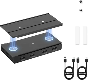 EJAY Magnetic 4-Port USB-C Hub 10Gbps for Mac & Windows EJAY Magnetic 4-Port USB-C Hub 10Gbps for Mac & Windows