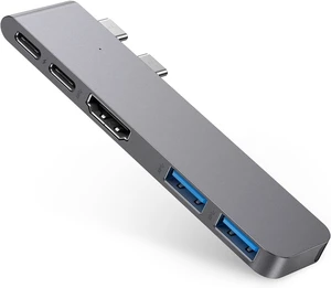 Estink 5-in-2 USB C Hub Multiport Adapter, 100W 40Gbs 5K Estink 5-in-2 USB C Hub Multiport Adapter, 100W 40Gbs 5K
