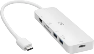 Monoprice 6-in-1 USB-C Multiport 4K HDMI Adapter, 4K@60Hz HDMI, Card Readers, 100W PD, Compatible with MacBook Pro/Air 2020, Galaxy S21, iPad Pro 2020 Monoprice 6-in-1 USB-C Multiport 4K HDMI Adapter, 4K@60Hz HDMI, Card Readers, 100W PD, Compatible with MacBook Pro/Air 2020, Galaxy S21, iPad Pro 2020