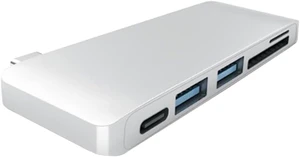 Gadpiparty Type-c USB Combo Hub Adapter for Charging Data Sync Reader with Power and Memory Card Reader Gadpiparty Type-c USB Combo Hub Adapter for Charging Data Sync Reader with Power and Memory Card Reader