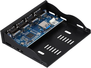 USB 3.0 Front Panel Floppy Disk Bay Expansion Panel USB 3.0 Front Panel Floppy Disk Bay Expansion Panel
