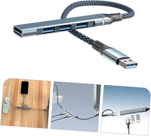 OSALADI 5pcs USB Splitter Port Hub USB Expander for Laptop Multiple Ports for Data Transfer OSALADI 5pcs USB Splitter Port Hub USB Expander for Laptop Multiple Ports for Data Transfer