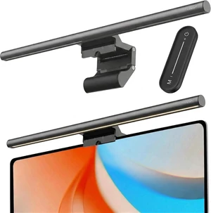 Monitor Light Bar with Remote, 250LM No-Glare Eye-Care Screen Bar with Touch Control & Stepless Dimming Monitor Light Bar with Remote, 250LM No-Glare Eye-Care Screen Bar with Touch Control & Stepless Dimming